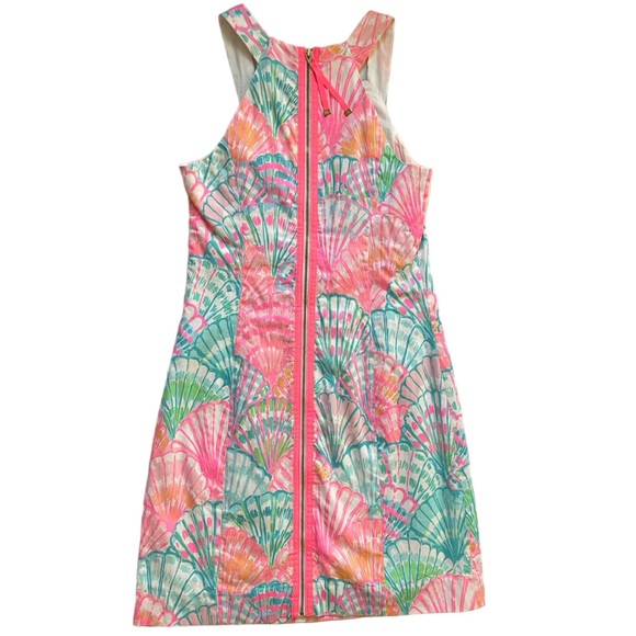 *LIKE NEW* | Lilly Pulitzer Simone Shift Dress in Oh Shello - Picture 4 of 15